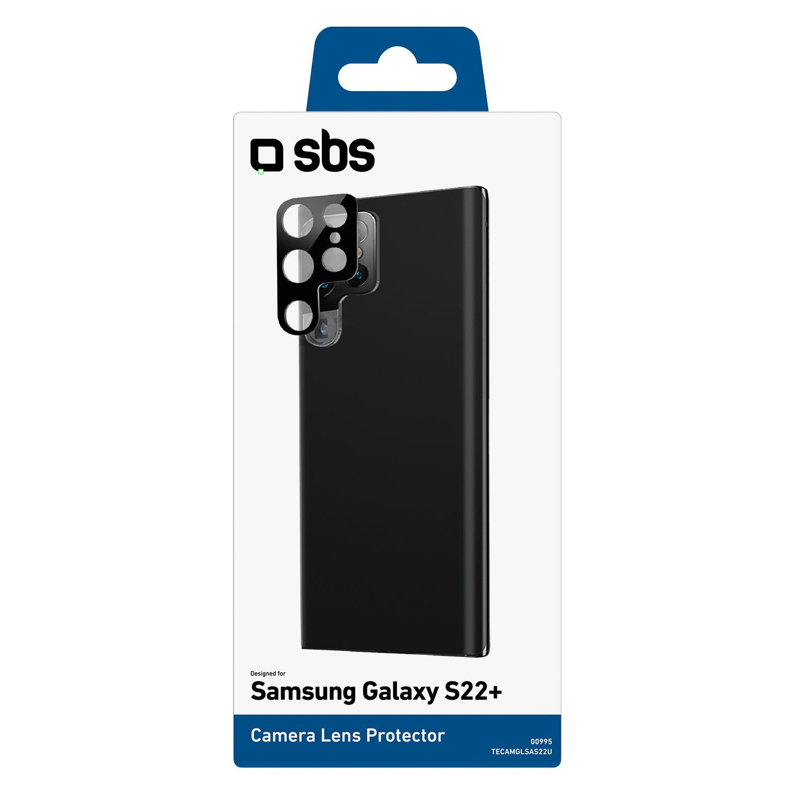 SBS Kameralinsenschutz (1 Stk., Samsung Galaxy S22 Ultra) (TECAMGLSAS22U)