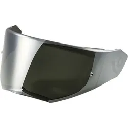Visier Iridium Silber mit Pinlock-Pins für LS2 FF324 Metro Evo