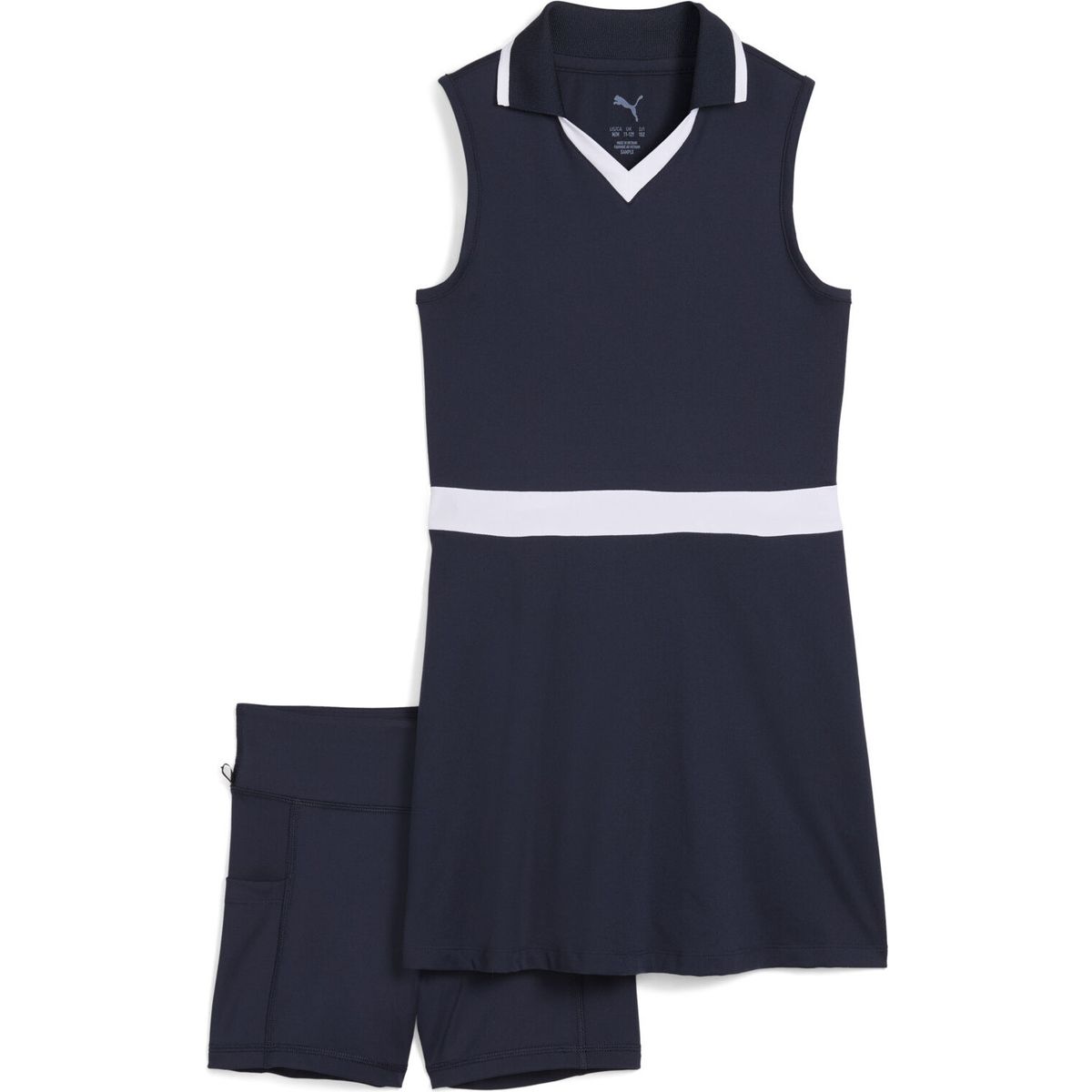 Puma Girls Golf Dress deep navy (02) 128 631096-02-128