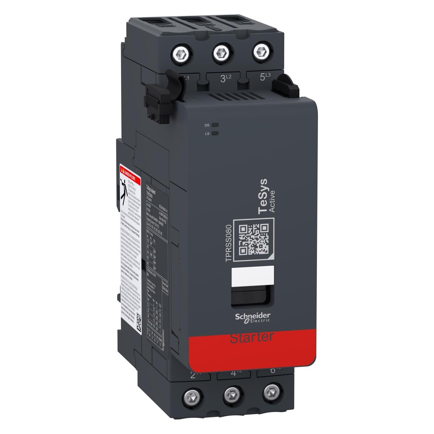 Schneider Electric TeSys island TPRSS080 SIL-Direktstarter (TPRSS080)
