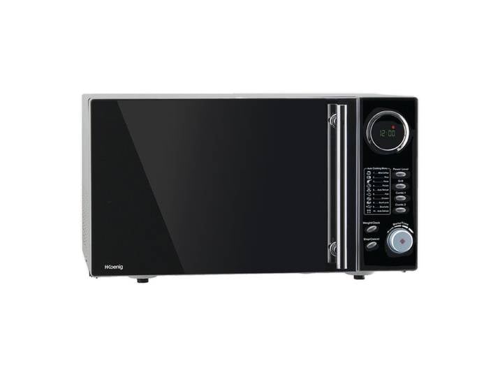 Hkoenig VIO9 Micro-ondes en pose libre - 1000 W - Acier inoxydable - 25 L