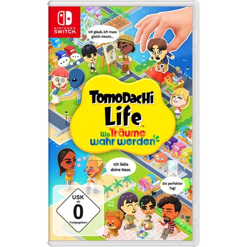 Nintendo Switch Tomodachi Life: Wo Träume wahr werden