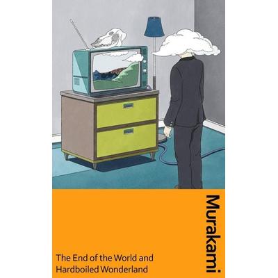 End of the World and Hard-Boiled Wonderland, Gebundene Ausgabe von Haruki Murakami, Vermilion, 978-1-78487-891-7