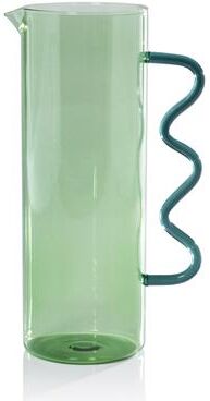 Zodax Costa de Sol Glass Pitcher