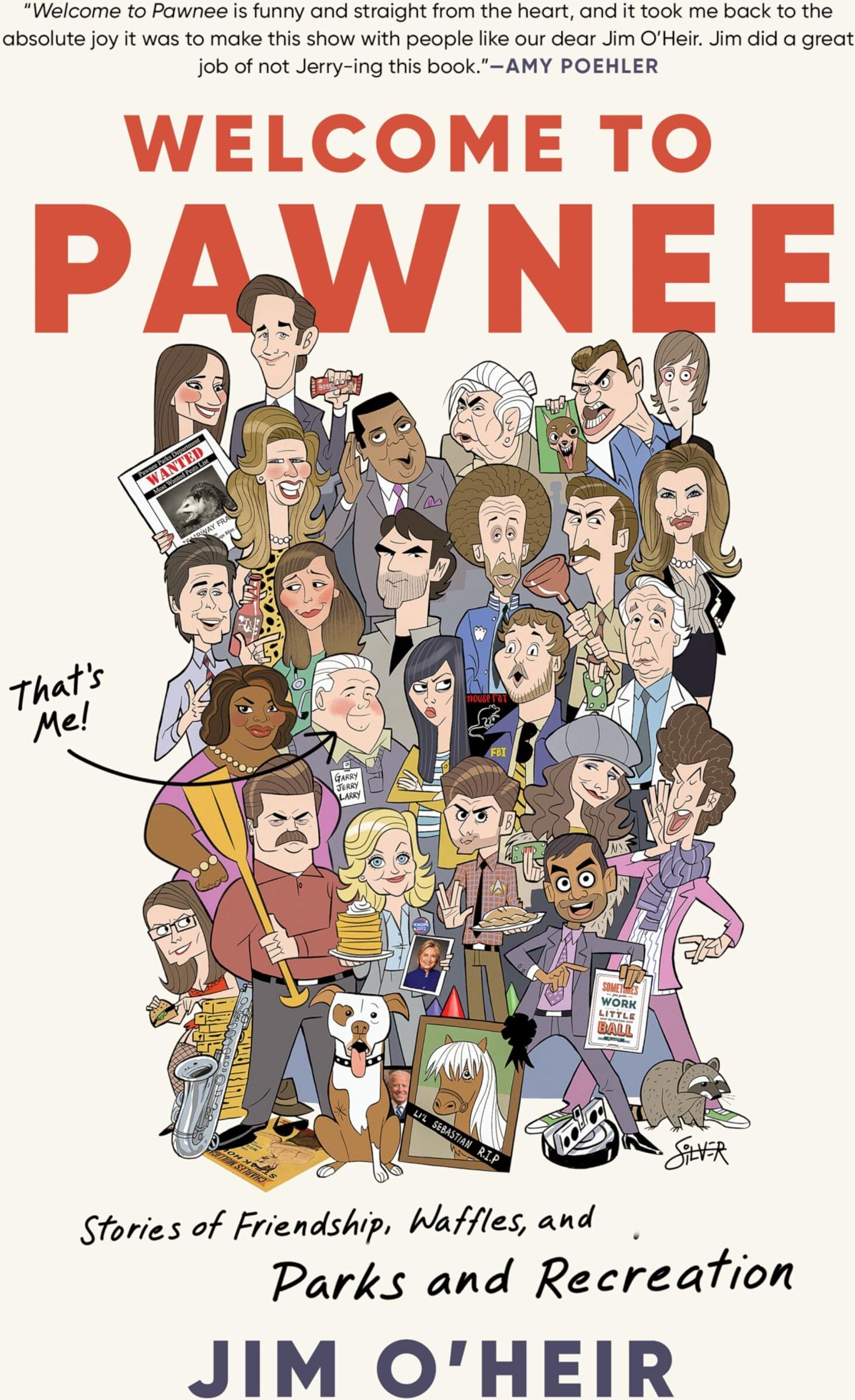 Jim O'Heir - Welcome to Pawnee: Stories of Friendship, Waffles, and Parks and Recreation - Preis vom 30.09.2026 22:30:23 h