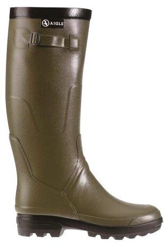 Aigle Benyl XL Unisex Laarzen Khaki maat 45