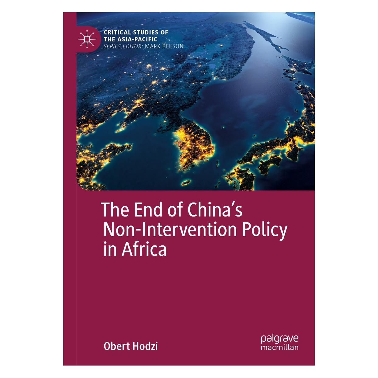 Springer Hodzi:The End of Non-Intervention of Ch (Englisch, Hardcover, Obert Hodzi) (9783319973487)