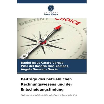 Beiträge des betrieblichen Rechnungswesens und der Entscheidungsfindung, Taschenbuch von Daniel Jesús Castro Vargas,Pilar del Rosario