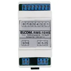 Elcom Mithörsperre für 10 Teilnehmer RMS-10 HS