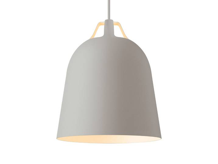 Suspension Clover Small gris pierre E27 - Eva Solo - Salon / séjour - Moderne - Métal - À ampoule unique