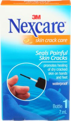 3M Deutschland GmbH NEXCARE Skin Crack Care Fläschchen mit Pinsel 7 ml 13898959