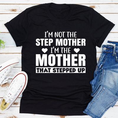 ForAllApparel I'm Not The Step Mother Black XL