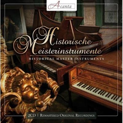 Historische Meisterinstrumente - , CD, 0885150335871