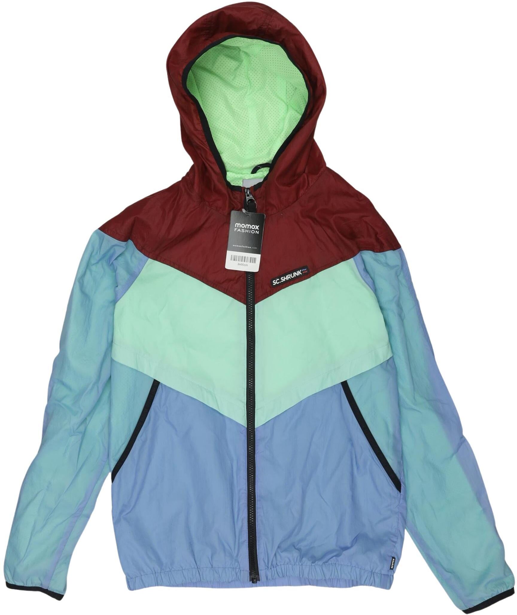 Scotch & Soda Jungen Jacke oder Mantel, Mehrfarbig, Gr. EU 164, Synthetik - Second Hand