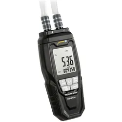 PCE Instruments, Detektor, Differenz Druckmessgerät