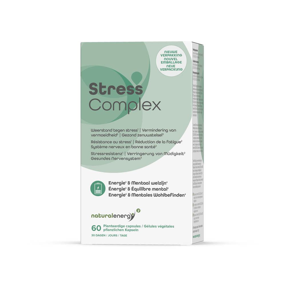 Natural Energy Stress Complex ok Nlfren 60 St Kapseln
