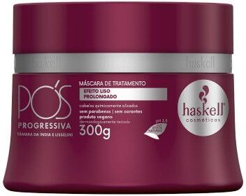 Haskell Pós Progressiva Máscara 300g