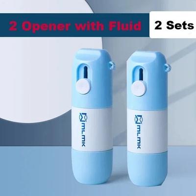 2 In 1 Privacy Protection Roller Stamp And Mail Opener Identity Security Tool 2 Sets