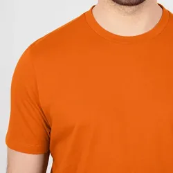 Jako T-Shirt Organic - orange - S