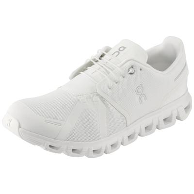 Sneaker ON RUNNING "On Running Cloud 6", Herren, Gr. 46, weiß weiß, Synthetik, 23_1_Schuhe Sneaker, Topseller