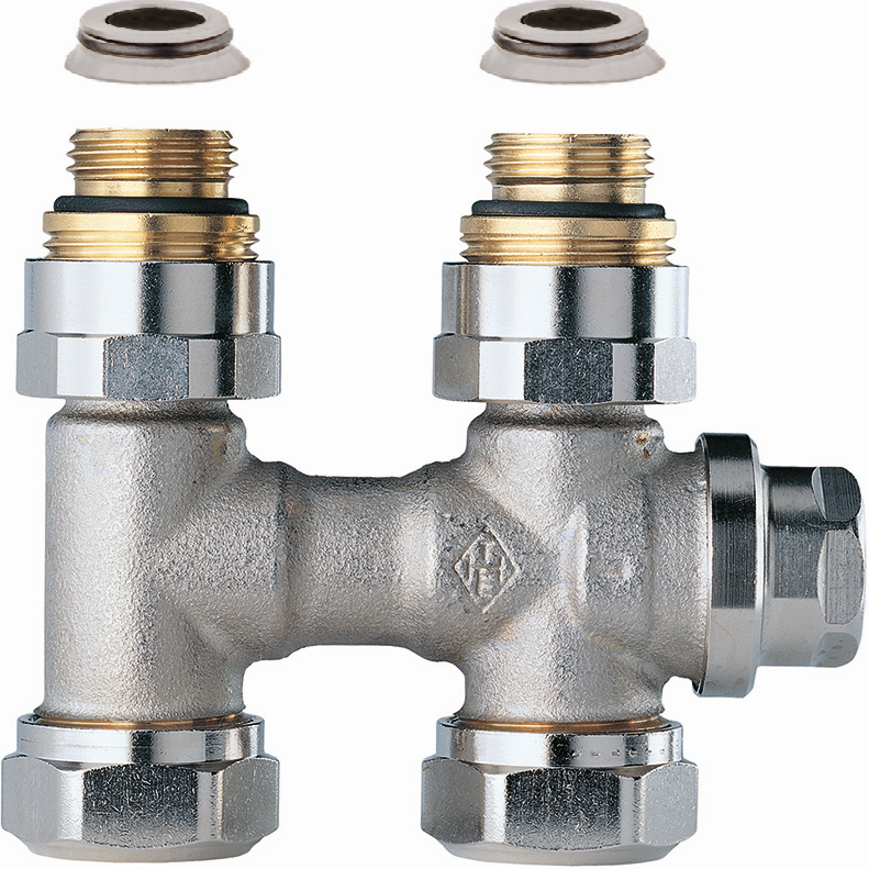 Heimeier vis Vekolux 0534-50.000 système monotube, DG, Rp 2000 / 2