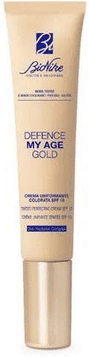 Bionike Defence My Age Gold Crema Uniformante SPF15 Colorata 40 ml