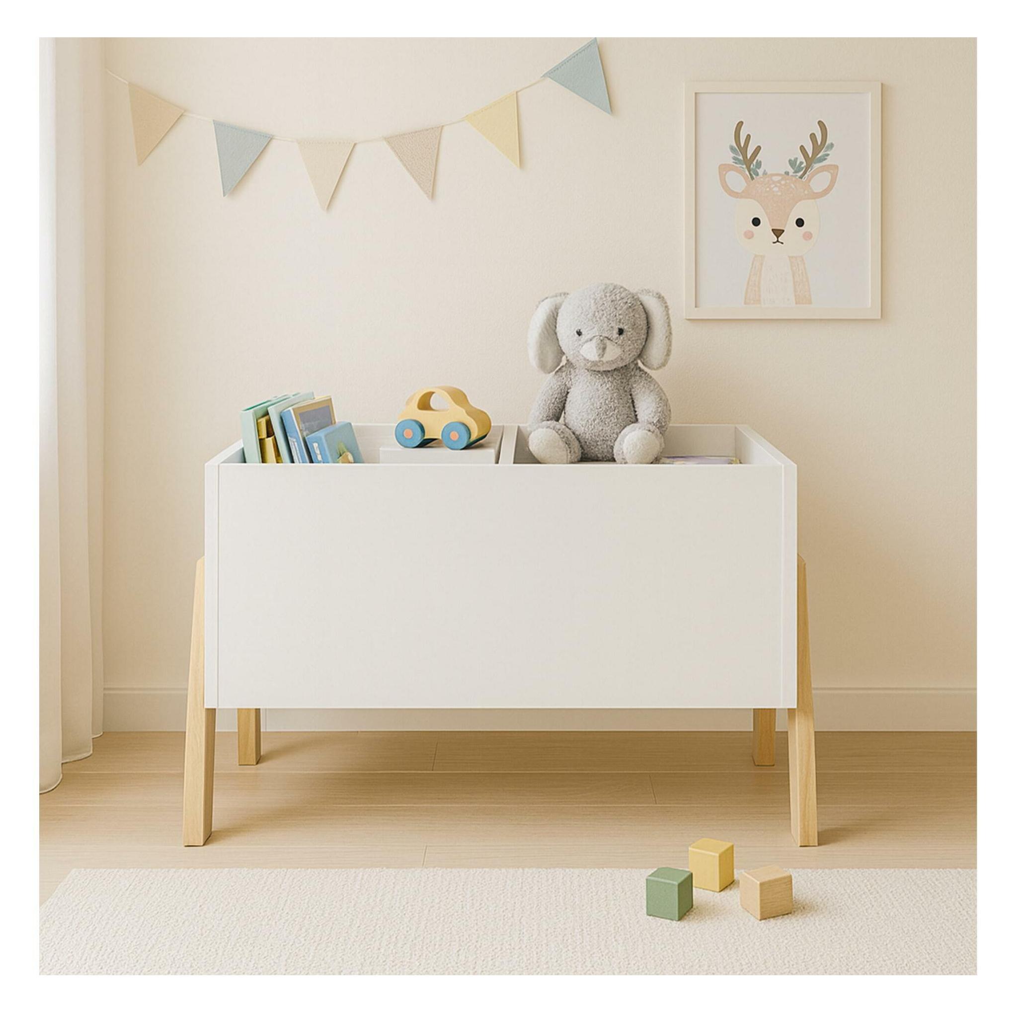 Relaxdays Bücherregal für Kinder (66.50 x 34.50 x 40 cm) (4052025514648)