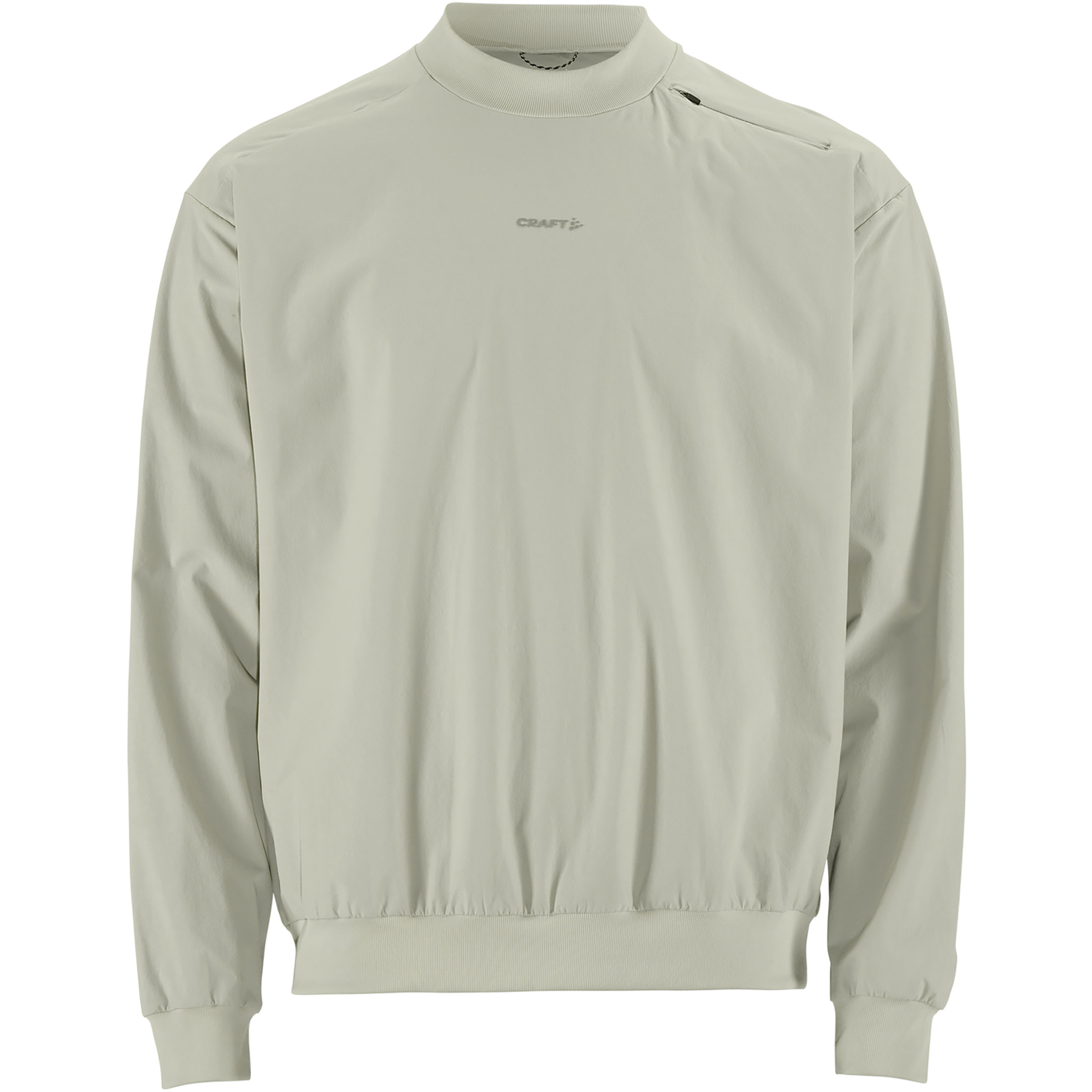 Craft Hypervent Wind Herren Pullover beige Größe XL Laufen | Trailrunning Windabweisend
