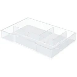 LEITZ Schubladeneinsatz Polystyrol transparent