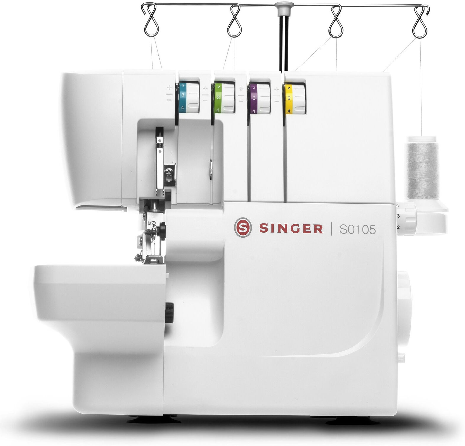 Tchibo - Singer Overlock-Nähmaschine »S0105« - weiss