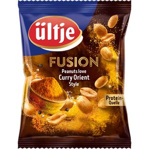 Ültje Erdnüsse Fusion Peanuts Love, Curry Orient Style, 150g