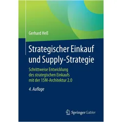 Strategischer Einkauf und Supply-Strategie, Fachbücher von Gerhard Hess