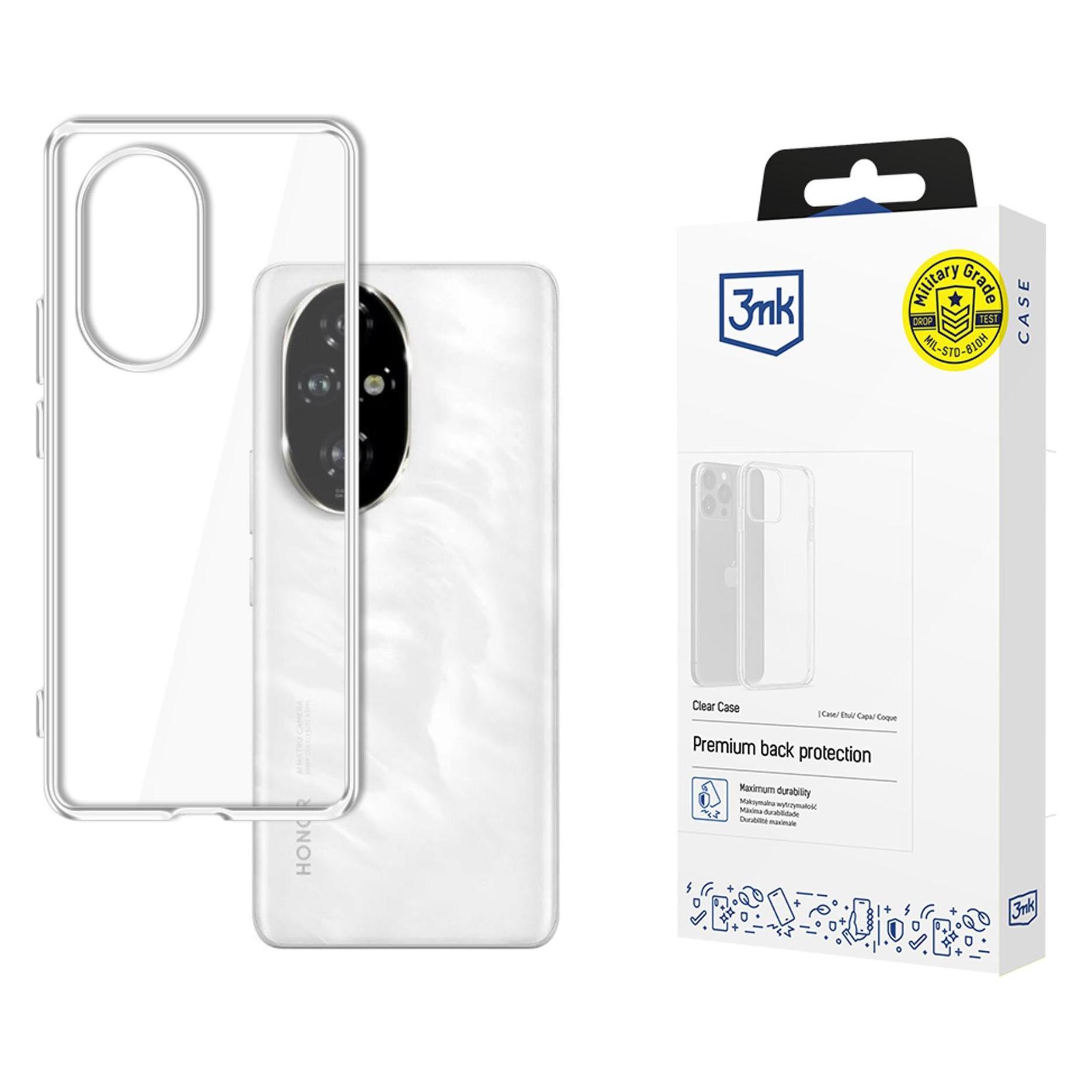 3MK Honor 200 - Clear Case (Honor 200) (W-3CleCase-Ho2000-0)