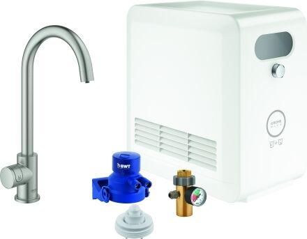 Grohe Blue Professional Mono 31302DC2 Kit de démarrage, supersteel
