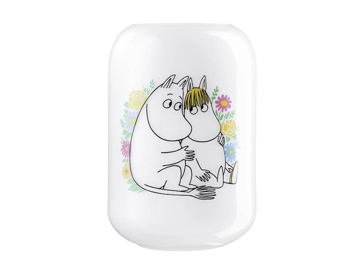 Muurla Moomin vaas 19 cm Flowers
