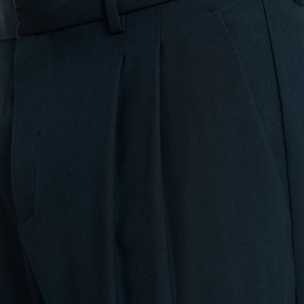 LA REDOUTE COLLECTIONS Pantalon de ville loose fit à pinces