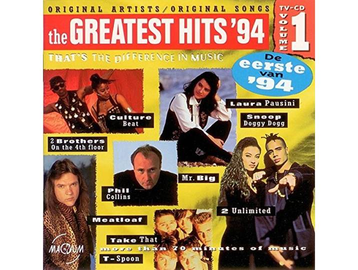 cd - the Greatest Hits '94 volume 1 (1 CD)