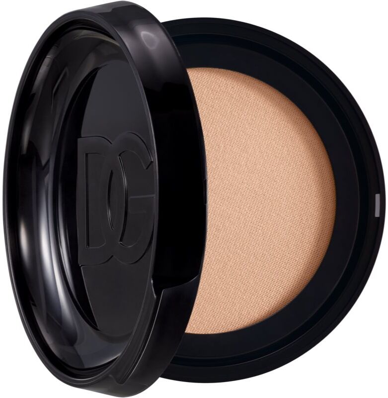 Dolce & Gabbana Fresh Rose Glow Cushion Refill brightening and moisturising foundation refill shade 6C 15 g