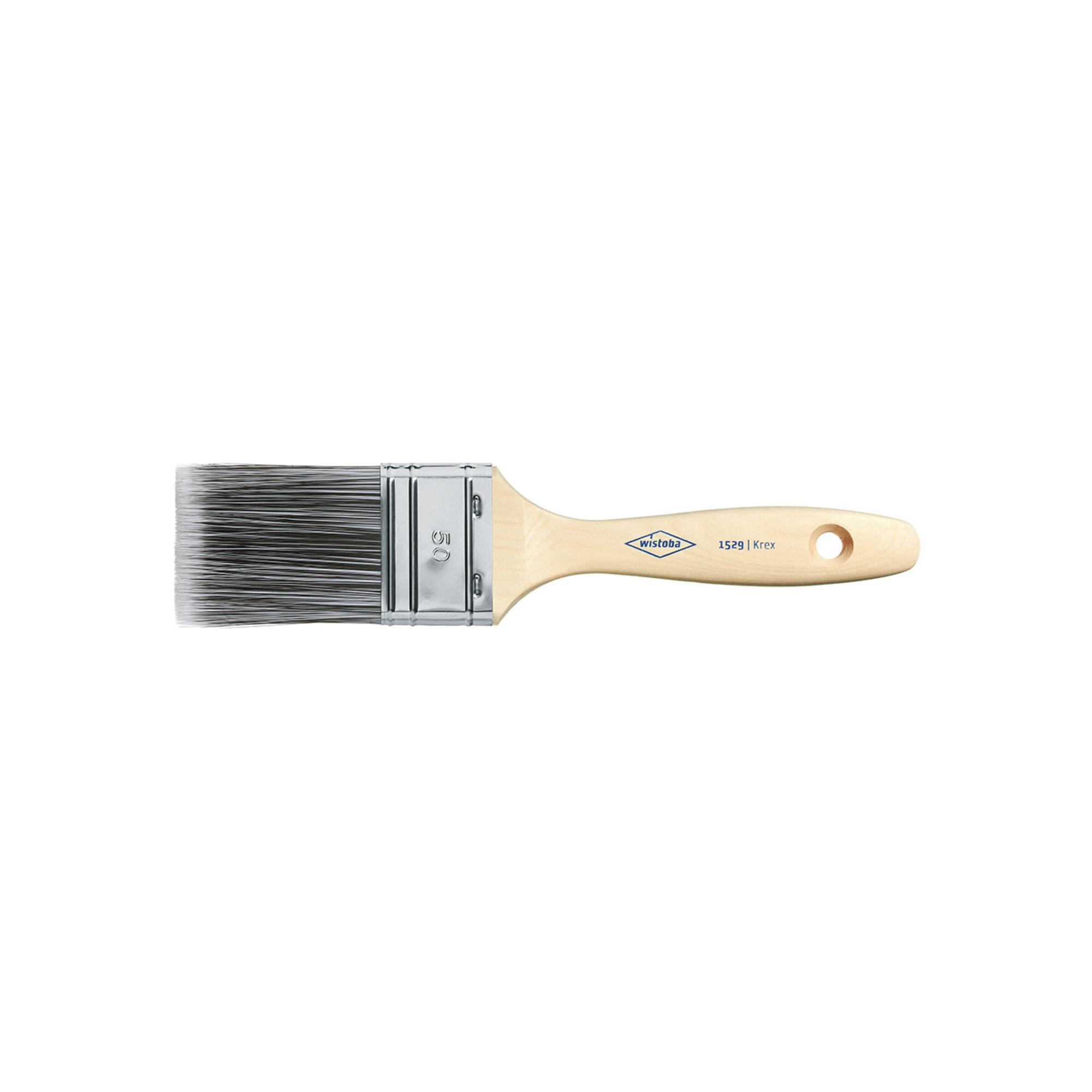 Wistoba Flachpinsel KREX 9 Stärke rostfrei roh 50 mm (152950)