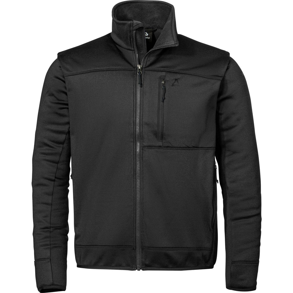 Schöffel Fleece Jacket Style Refoca Men black (9990) 46 24243-24304-9990-46