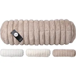 Kissenrolle FLUFFY (DB 15x42 cm) - DB 15x42 cm