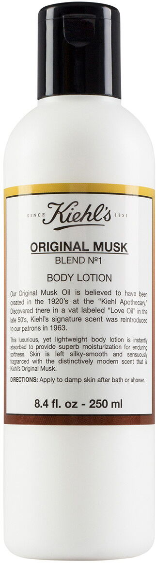 250ml Kiehl's Original Musk Body Lotion
