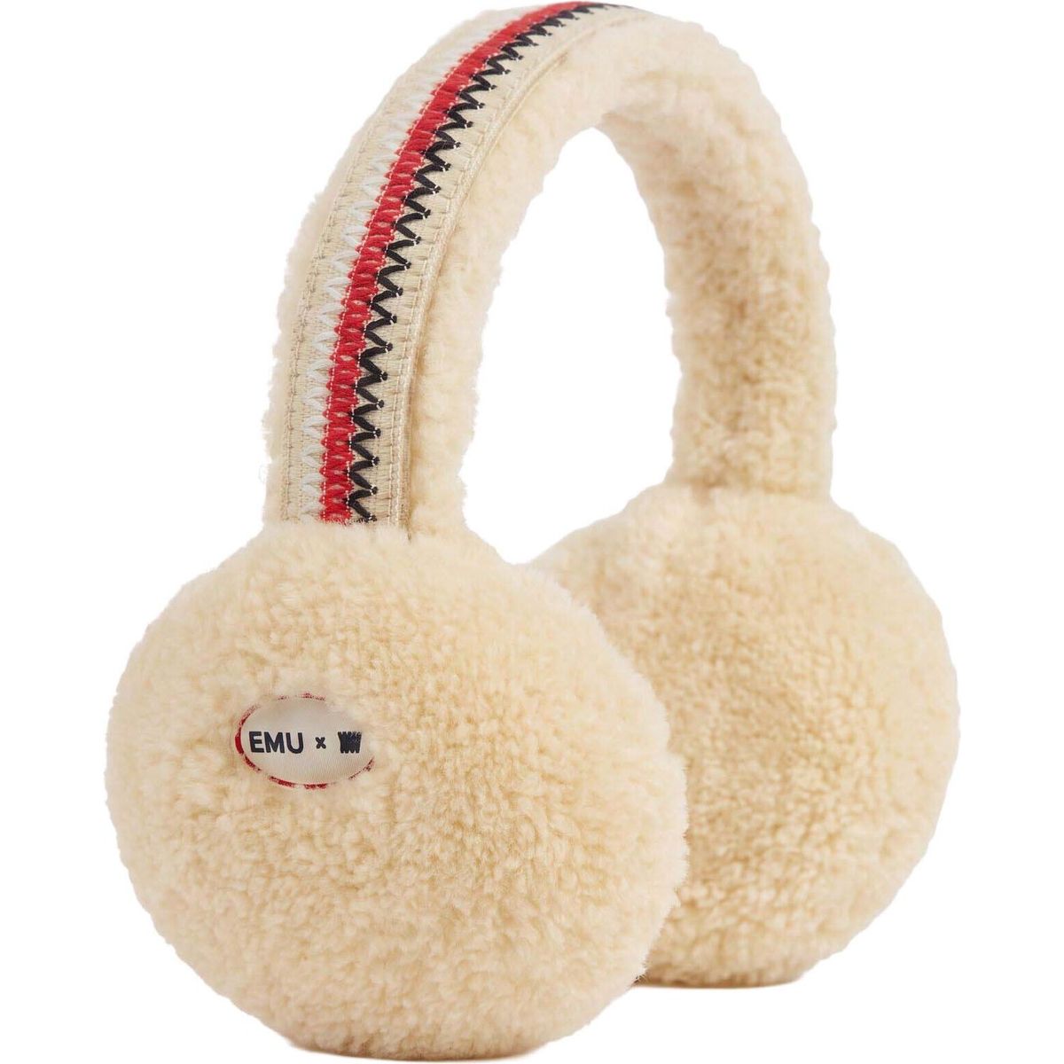 We Norwegians Angahook Teddy Earmuff WN natural (75) O/S W70250075