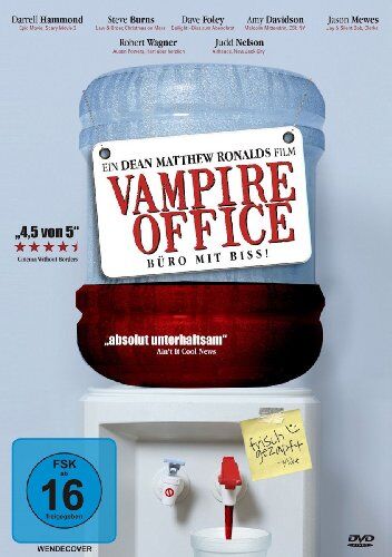 Darrell Hammond - Vampire Office - Büro mit Biss! [2 DVDs] - Preis vom 09.10.2026 07:28:09 h