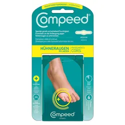 Compeed Hühneraugen Pflaster feuchtigkei 6 St