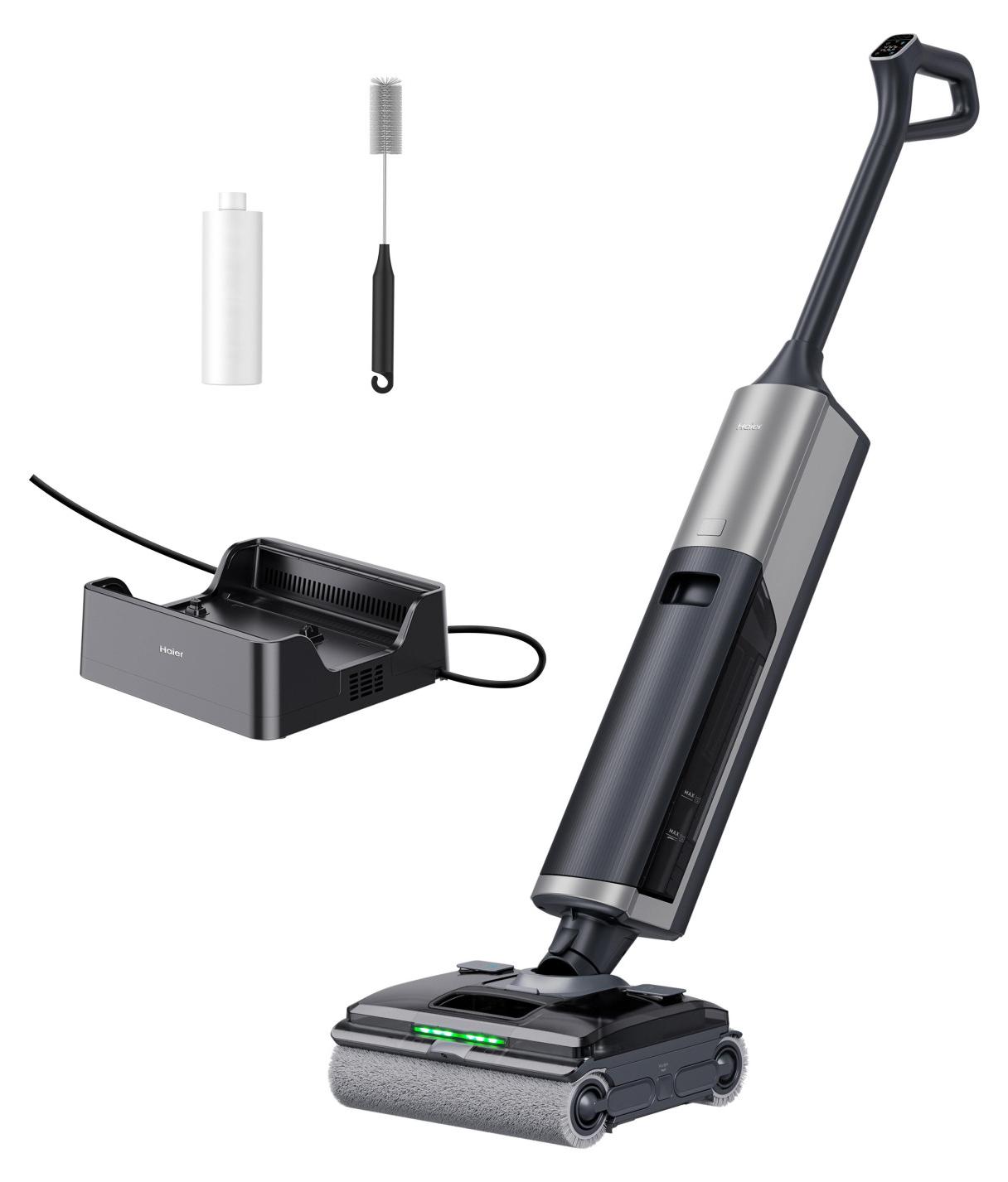 Haier HFWZ510 011, Standstaubsauger, Beutellos, Silber, Schwarz, 0,75 l, 1 l, 0,75 l