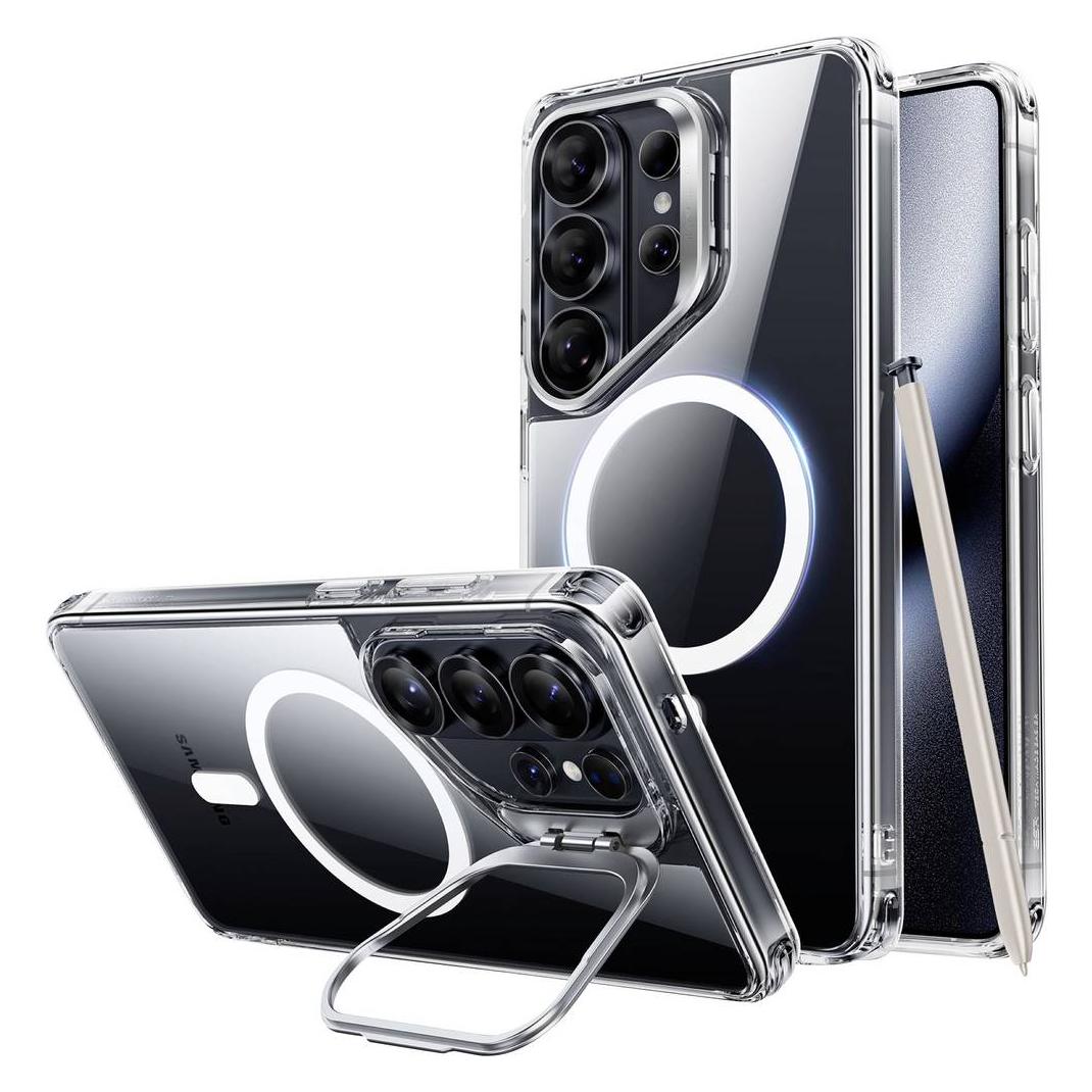 ESR Classic Hybrid HaloLock Kickstand (Samsung Galaxy S26 Ultra) (1A896001)