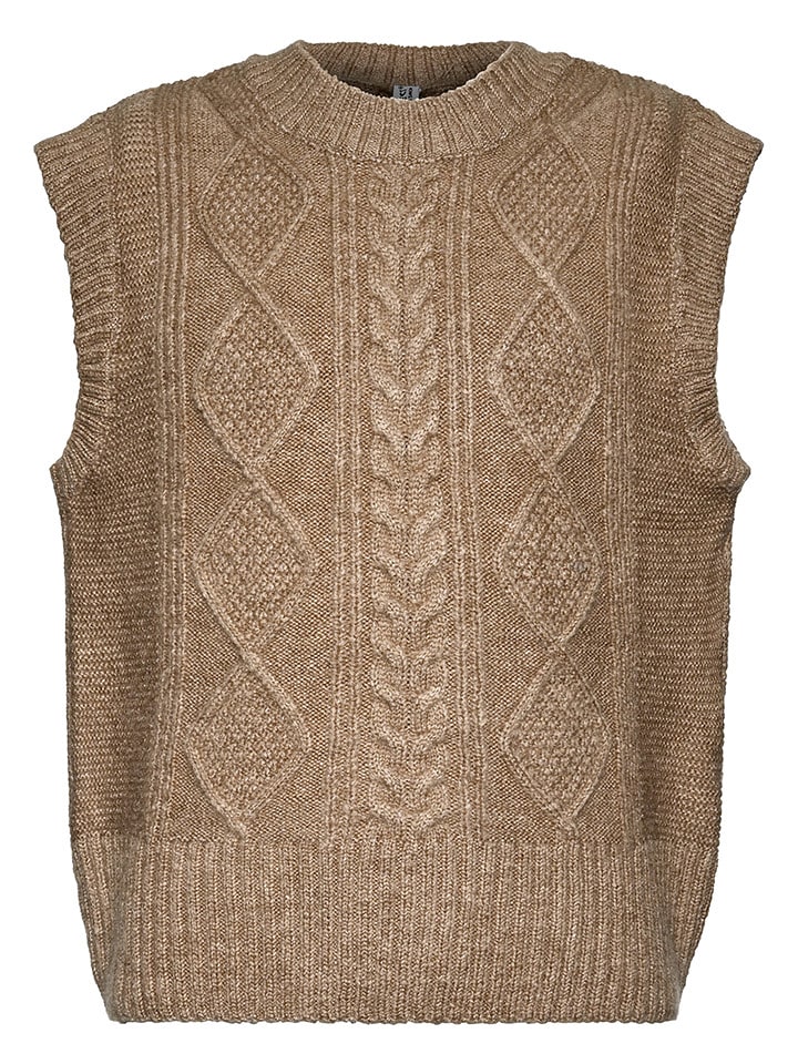 Blue Effect Pullunder in Braun - 128