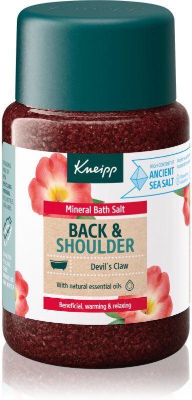 Kneipp Back & Shoulder bath salts Devil's Claw 500 g