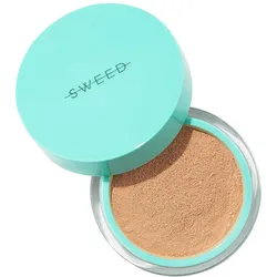 Sweed, Gesichtspuder, Miracle Powder Mini (03 Golden Medium)